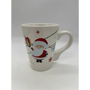 California Pantry Santa Christmas Mug